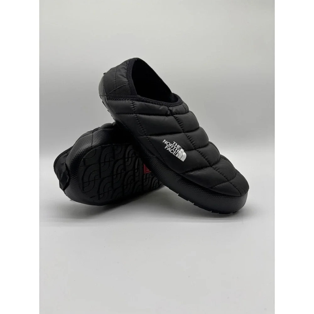 The North Face Mens ThermoBall Traction Mule V Black Slippers NF0A3UZN Size 11